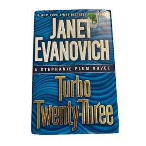 Turbo Twenty Three a hard cover novel by Stephanie Plum